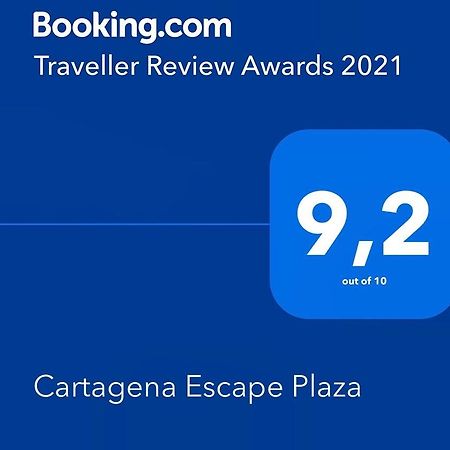 Ferienwohnung Cartagena Escape Plaza Exterior foto
