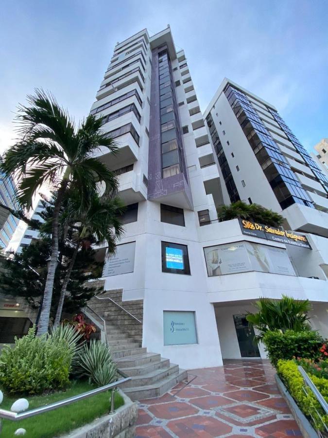 Ferienwohnung Cartagena Escape Plaza Exterior foto