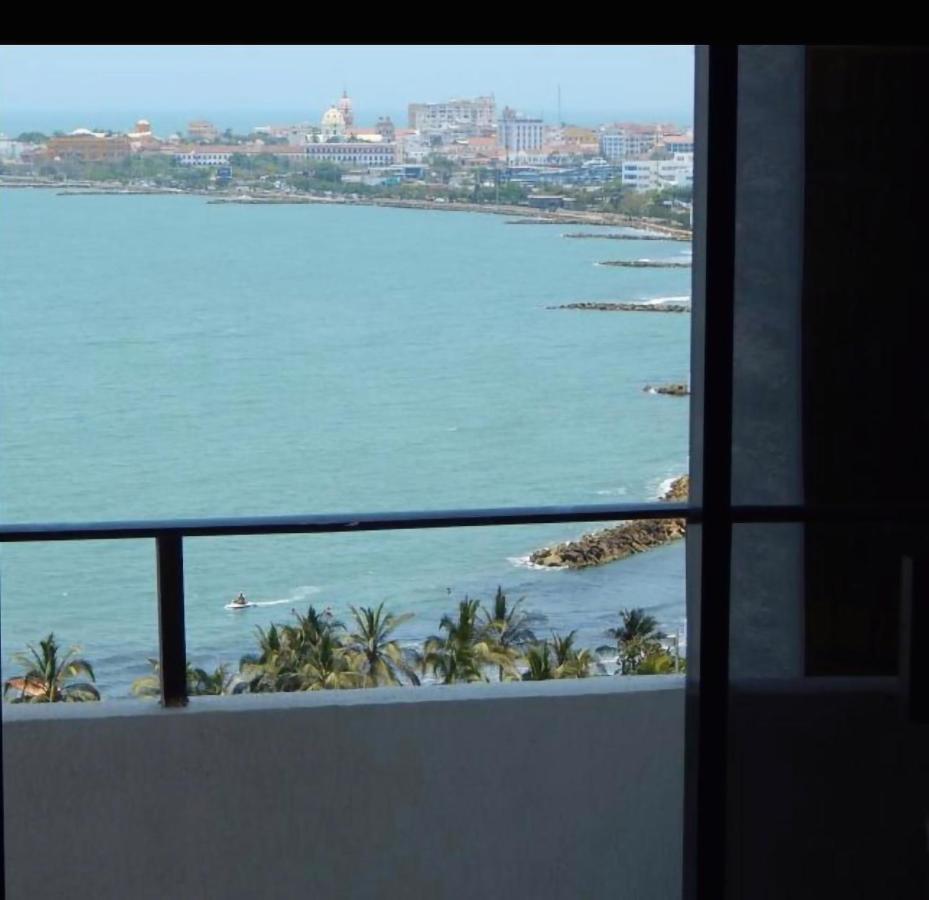Ferienwohnung Cartagena Escape Plaza Exterior foto