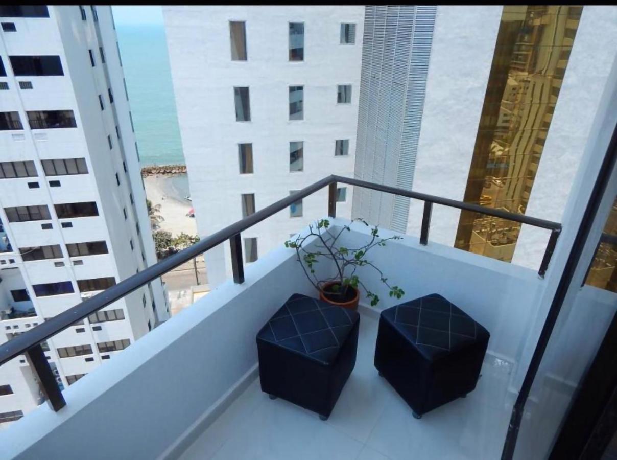 Ferienwohnung Cartagena Escape Plaza Exterior foto