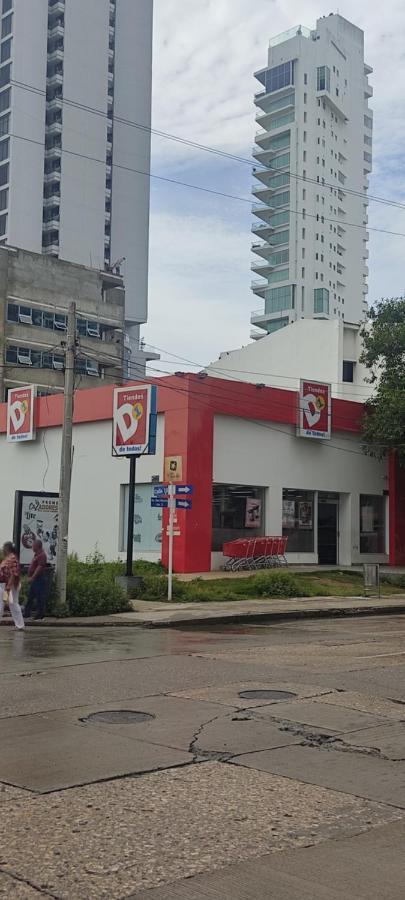 Ferienwohnung Cartagena Escape Plaza Exterior foto