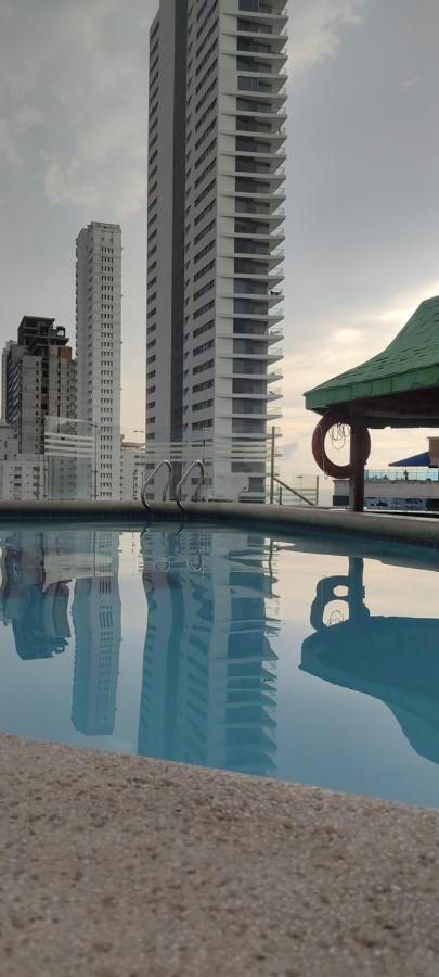 Ferienwohnung Cartagena Escape Plaza Exterior foto