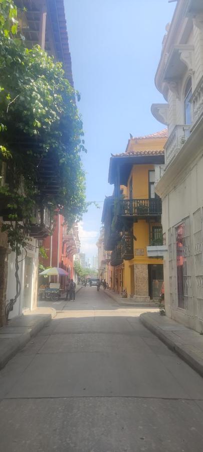 Ferienwohnung Cartagena Escape Plaza Exterior foto