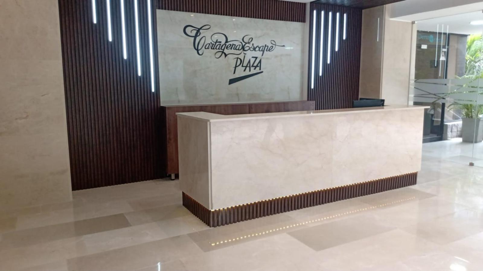 Ferienwohnung Cartagena Escape Plaza Exterior foto